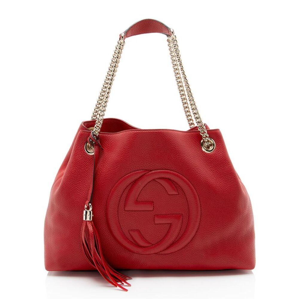 Gucci Leather Soho Medium Shoulder Bag
